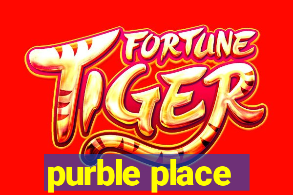 purble place